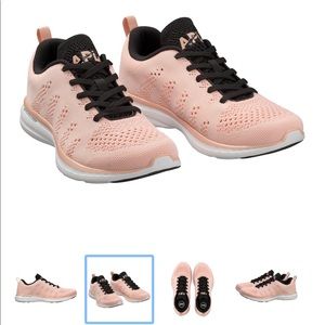 APL TechLoom Pro Blush Black White NWT